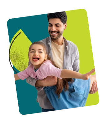 People smiling